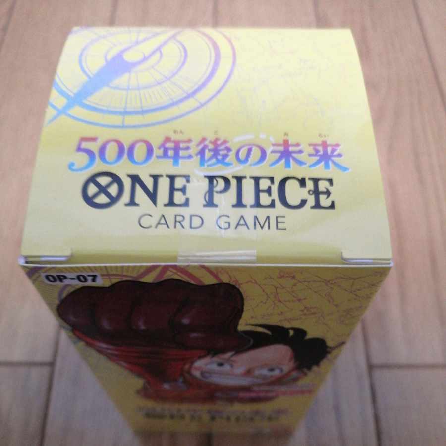 Flareon pack 500 years in the future [OP-07], unopened, with tapes, 4 boxes. 4BOX