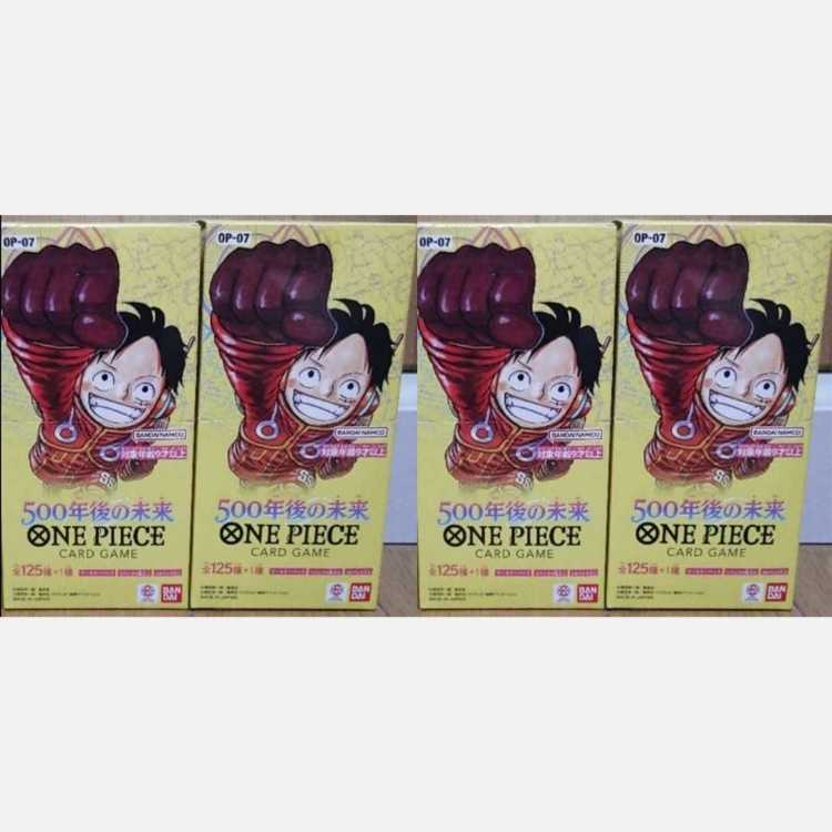 Flareon pack 500 years in the future [OP-07], unopened, with tapes, 4 boxes. 4BOX