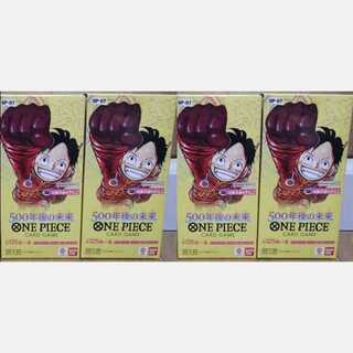 Flareon pack 500 years in the future [OP-07], unopened, with tapes, 4 boxes. 4BOX