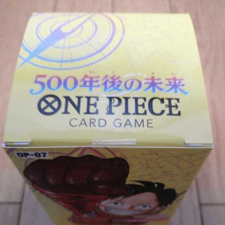 Flareon pack 500 years in the future [OP-07], unopened, with tapes, 4 boxes. 4BOX