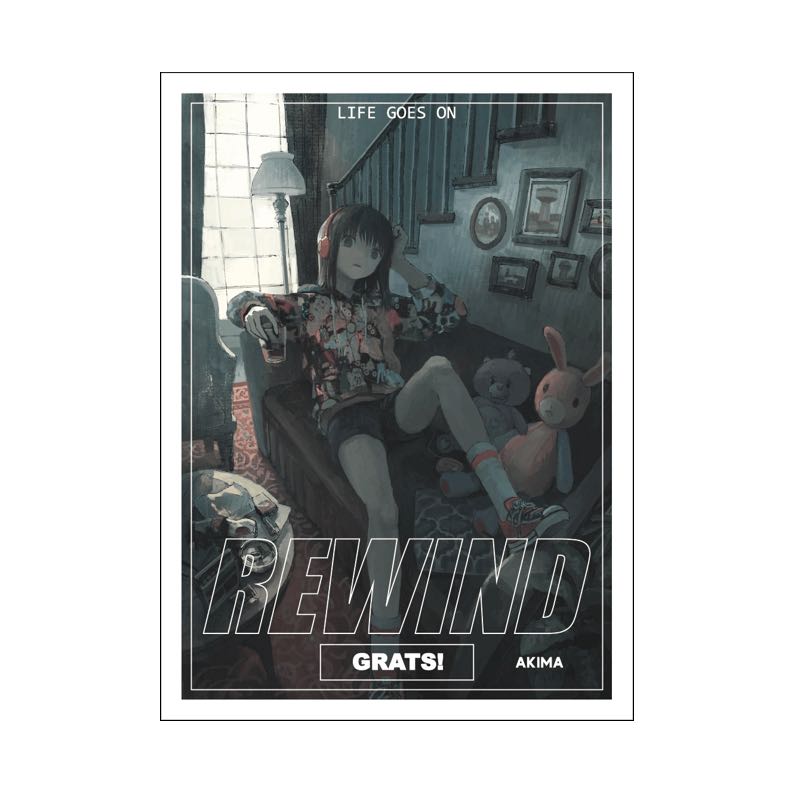 GRATS! GRATS Card Sleeve Creators "REWIND