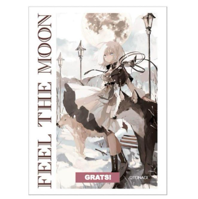 GRATS! GRATS Card Sleeve - Old Tokyo Nagi "FEEL THE MOON