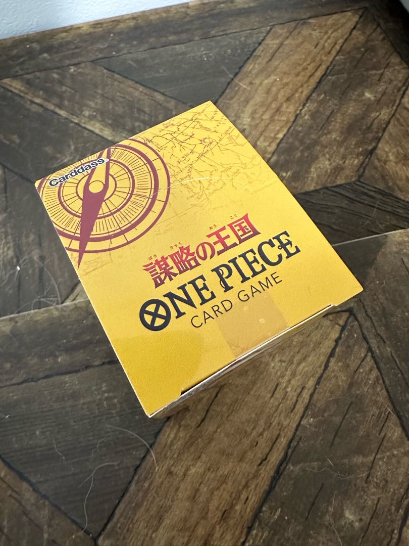 Flareon Pack: Kingdom of Intrigue Unopened Box 1BOX