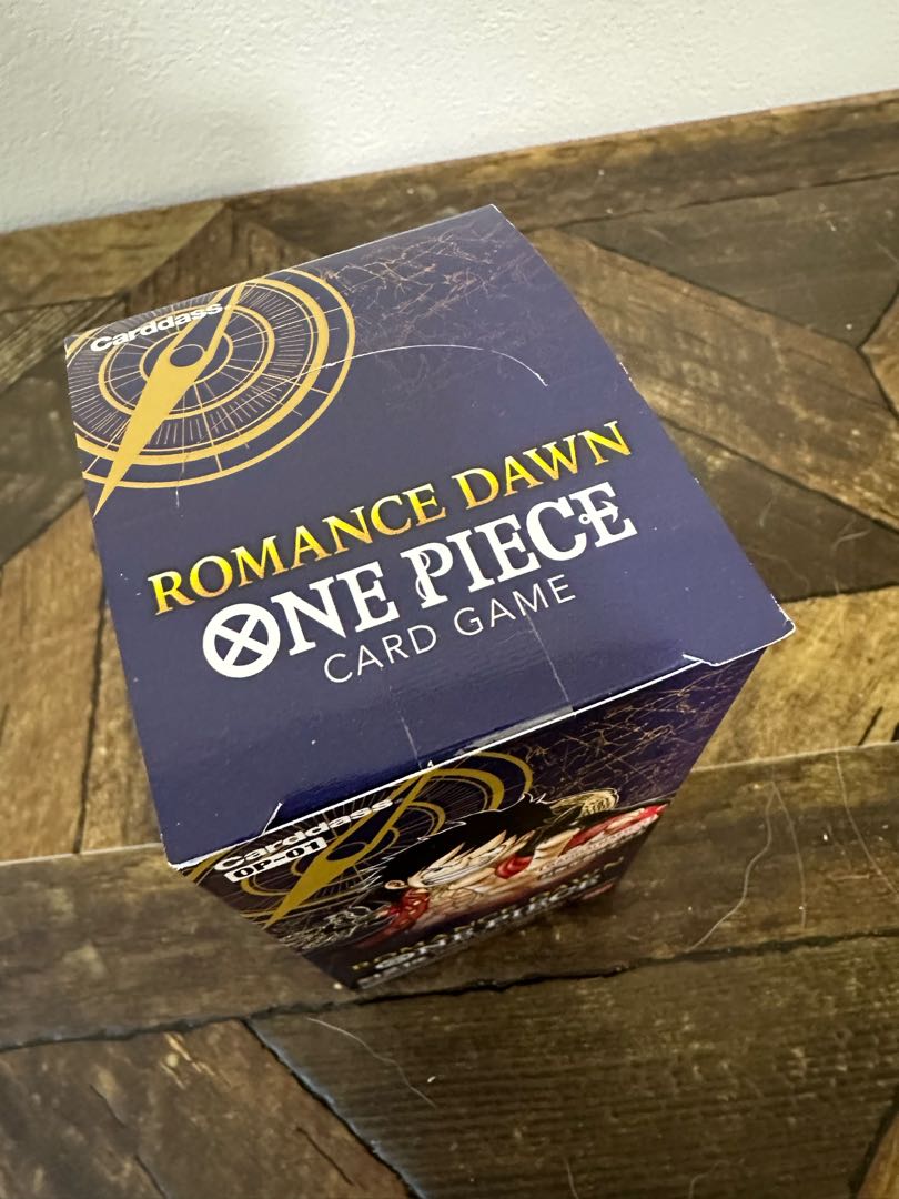 Flareon Pack ROMANCE DAWN [OP-01] Unopened BOX 1BOX