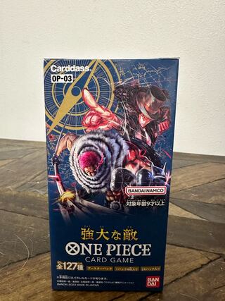 Flareon Pack Mighty Enemy [OP-03] Unopened Box 1BOX