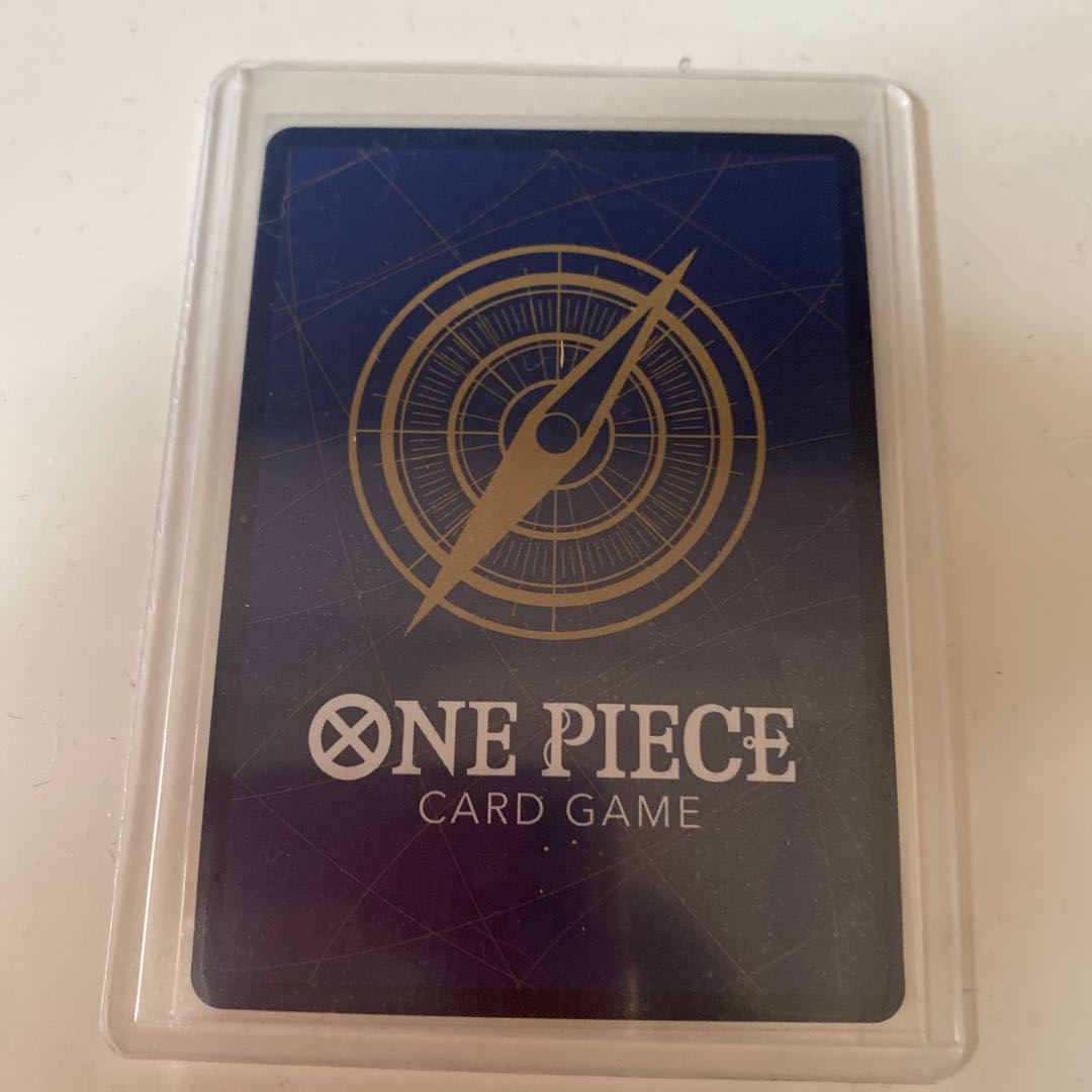 シャンクス(パラレル)(スーパーパラレル) P-SEC OP01-120