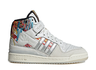 Jacques Chassaing x adidas Originals Forum 84 Hi "Blizzard Warning" BoldGold/Black/Rec 28cm