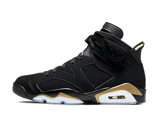 Nike Air Jordan 6 Retro Se "Defining Moments (Dmp)" Black/Metallic Gold 28cm