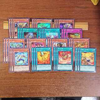 Fire King Deck Parts 14 types, 3 of each, 42 cards Holy Fire King Galdonix Fire King Divine Beast Kirin Fire King Beast Hanuman Fire King's Sanctuary Fire King Divine Heavenly Ware