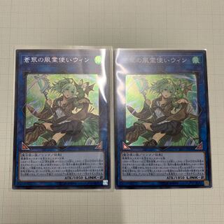 蒼翠の風霊使いウィン