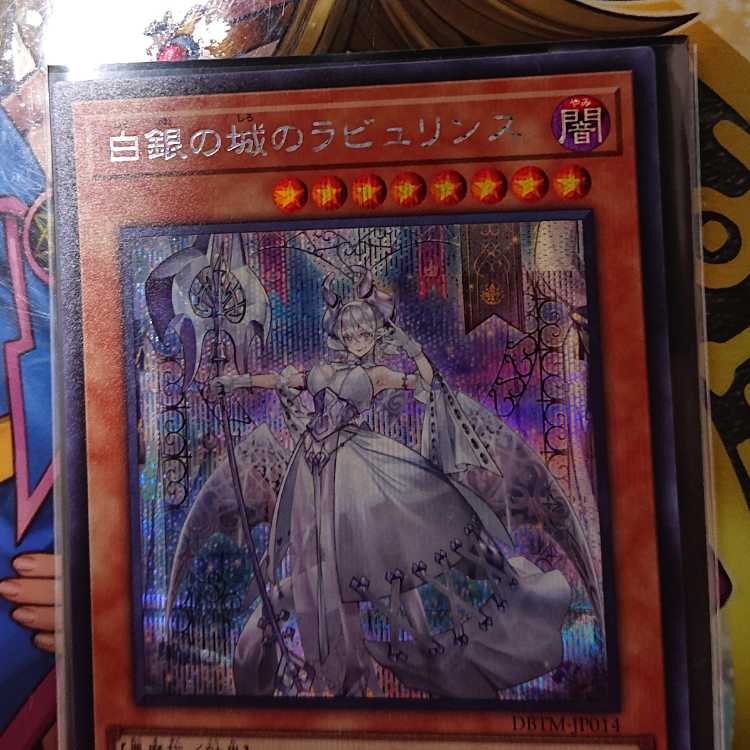 Labyrinth of the White Silver Castle Secret Rare JP014