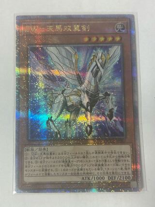 遊戯王　ZW 天馬双翼剣　ゼアルウェポン　ペガサスツインセイバー　クオシク　25thシク