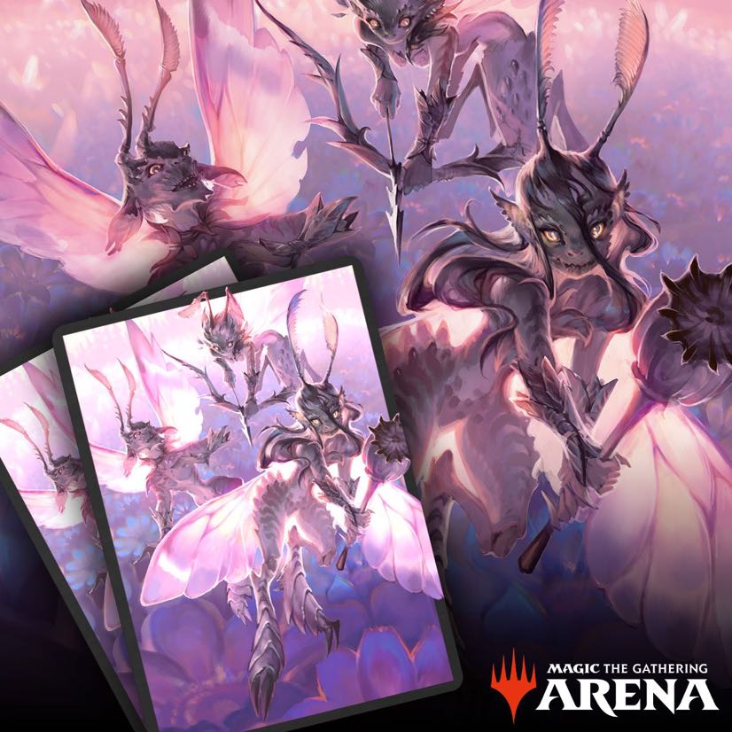 Secret Lair MTG Arena 苦花スリーブ 1枚の通販 Old_mtg（1250680511