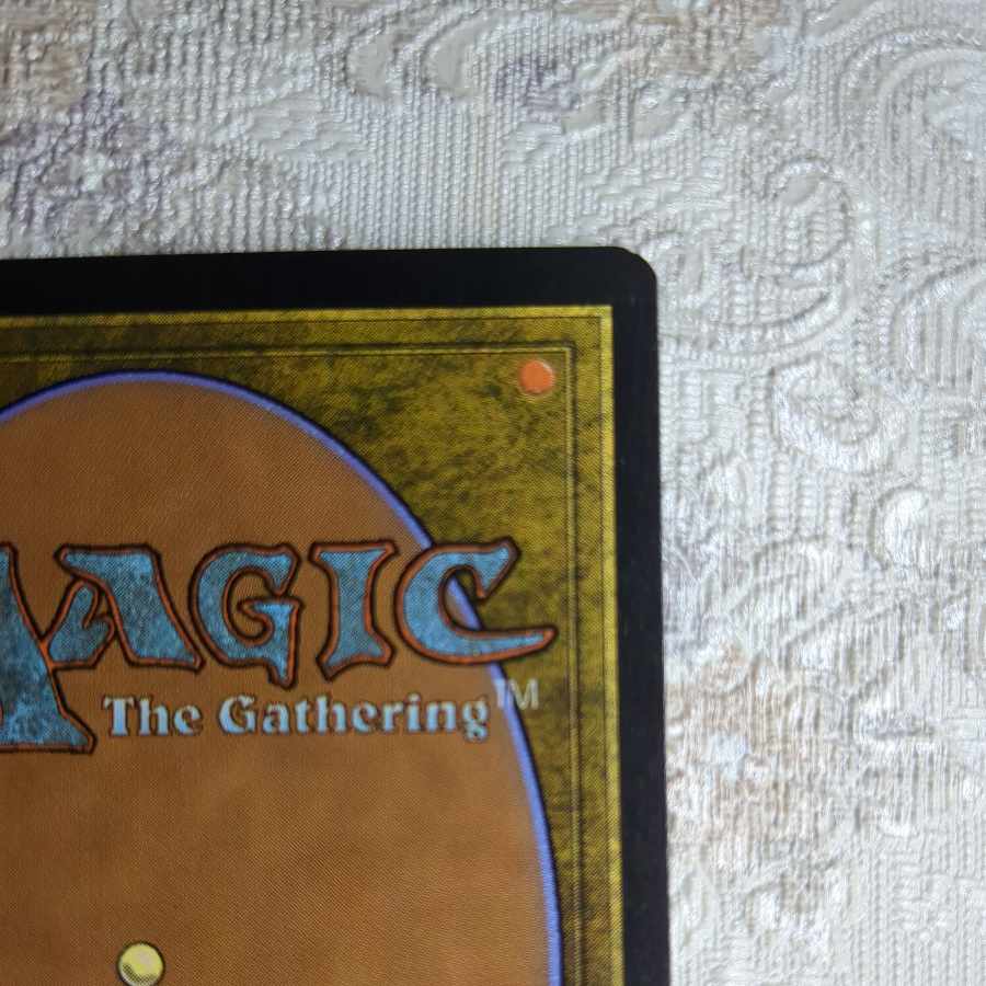 【7版】foil　赤の防御円【英】