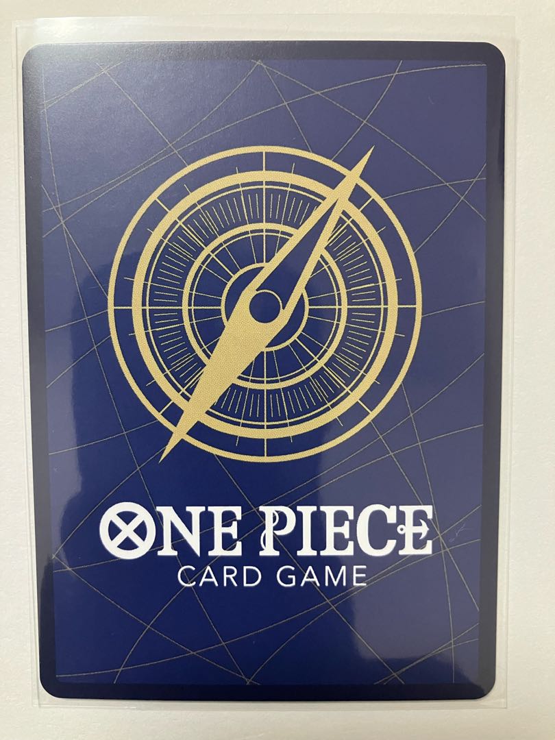 【パラレル】OP05-093 ロブ・ルッチ SR