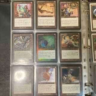 アーティファクトレア9枚セット