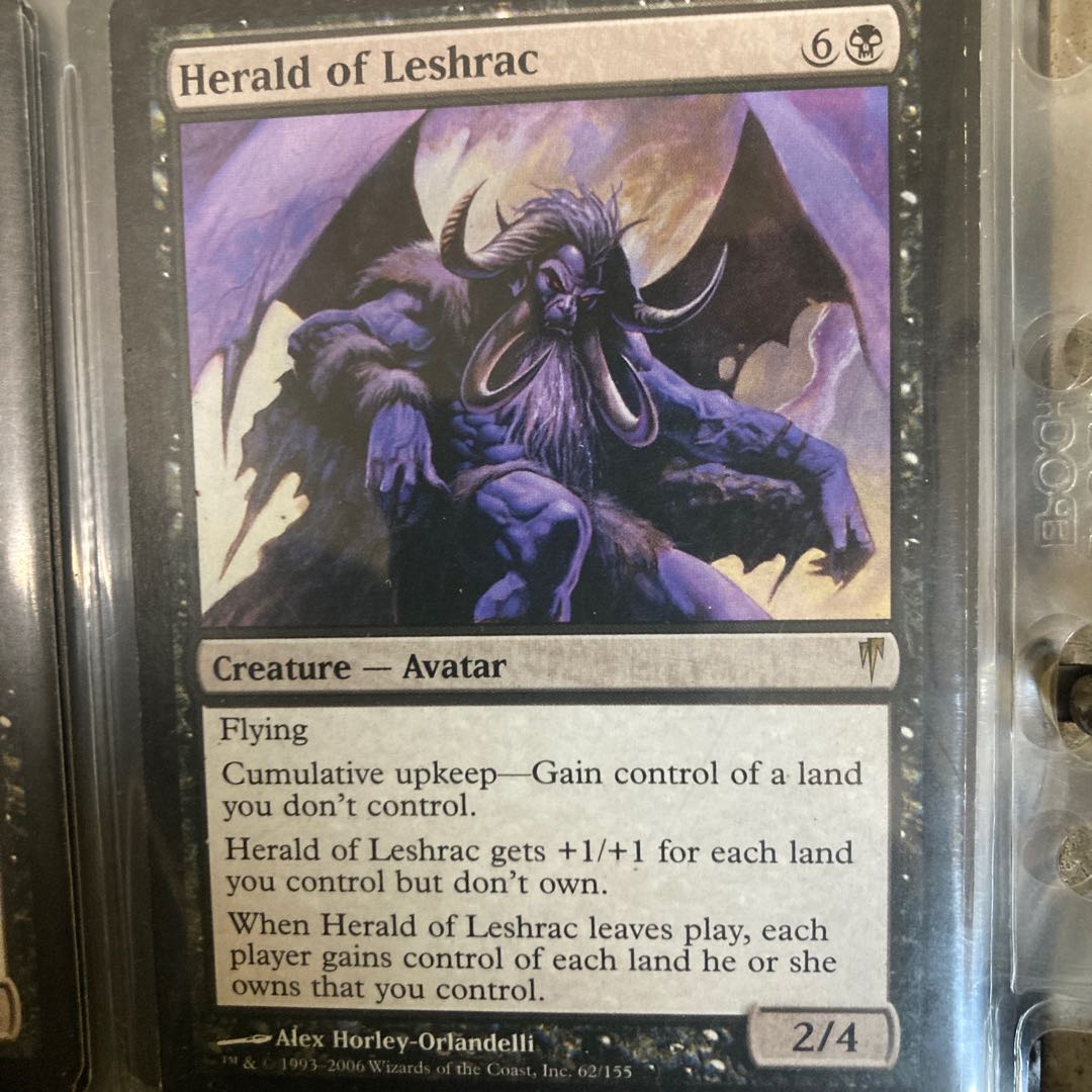 Black Rare 9-Card Set
