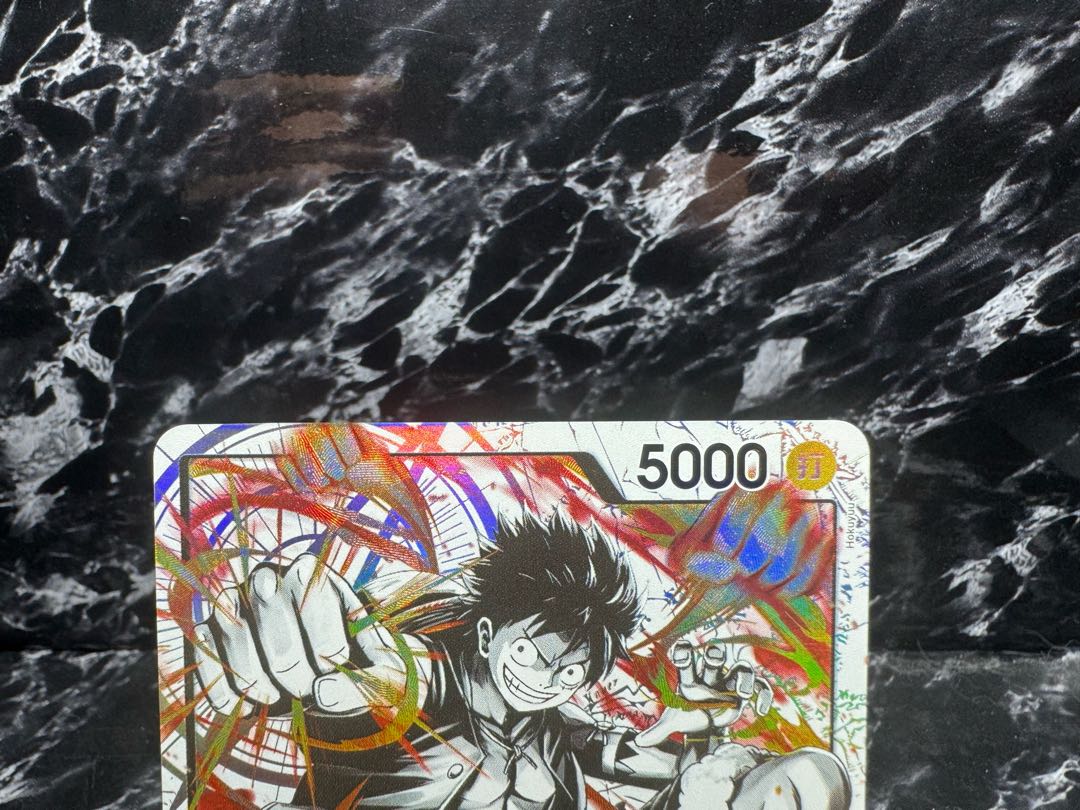 Beautiful] One Piece Card Game Monkey D Luffy L-P ST13-003 Bond of Three Brothers