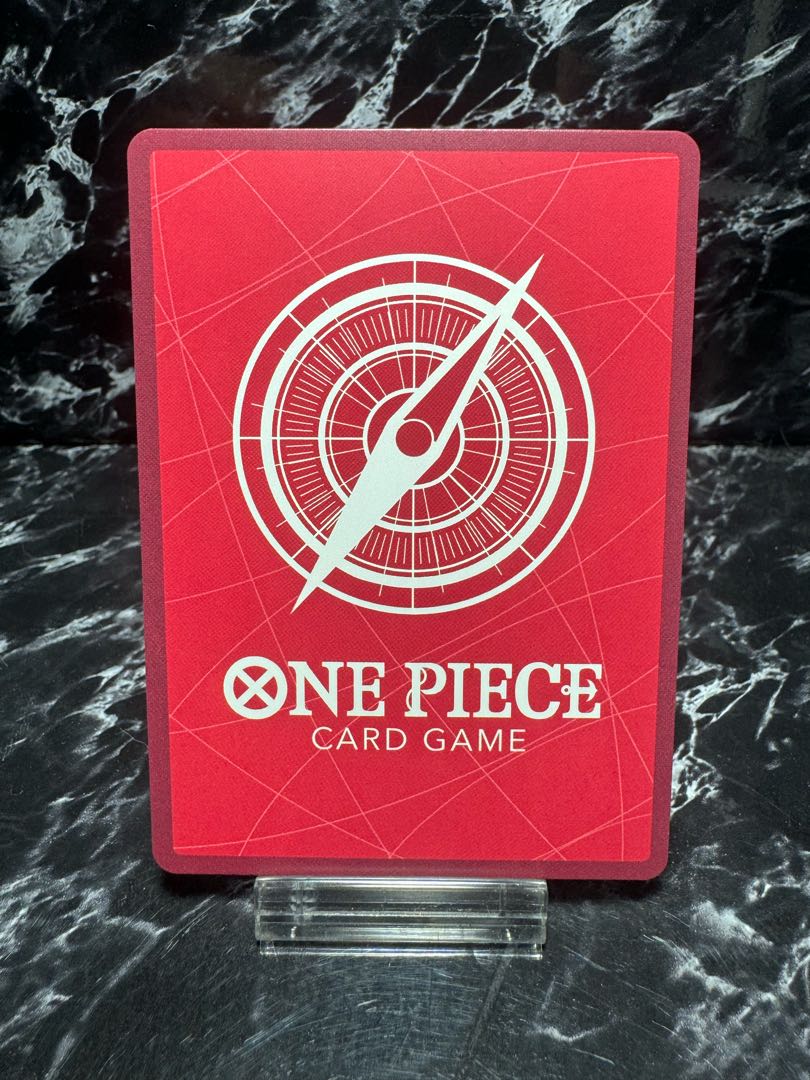 Beautiful] One Piece Card Game Monkey D Luffy L-P ST13-003 Bond of Three Brothers