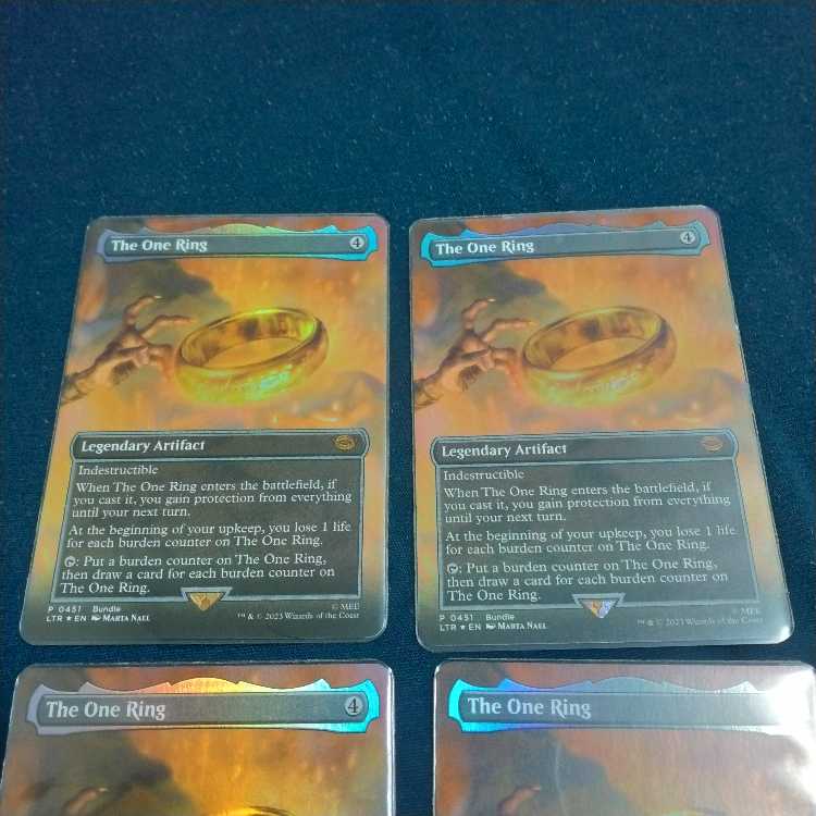 The One Ring 4枚セット マジック：ザ・ギャザリング 51qlcDobW3L._UF350,350_QL50_.jpg