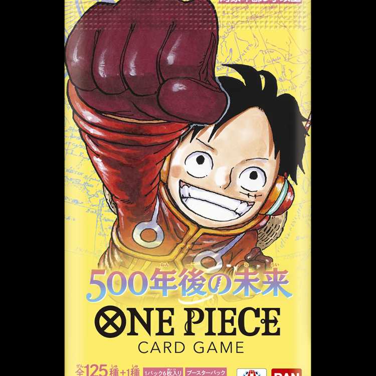 One Piece: 500 Years in the Future 1 carton, 12 boxes (1 carton) 12BOX（1カートン）