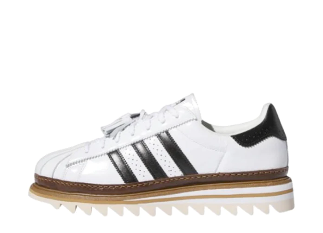 CLOT x adidas Originals Superstar "Cloud White/Core Black" 27.5cm