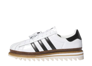 CLOT x adidas Originals Superstar "Cloud White/Core Black" 27.5cm