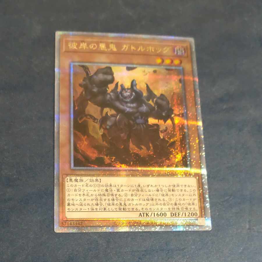 Darkness on the Other Shore Oni Gadle Hog QCSE QCCU JP142 [Mokurindo].