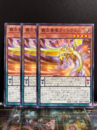 Yu-Gi-Oh Studio 8805 Lightwurm, Haoh眷竜, Normal JP002