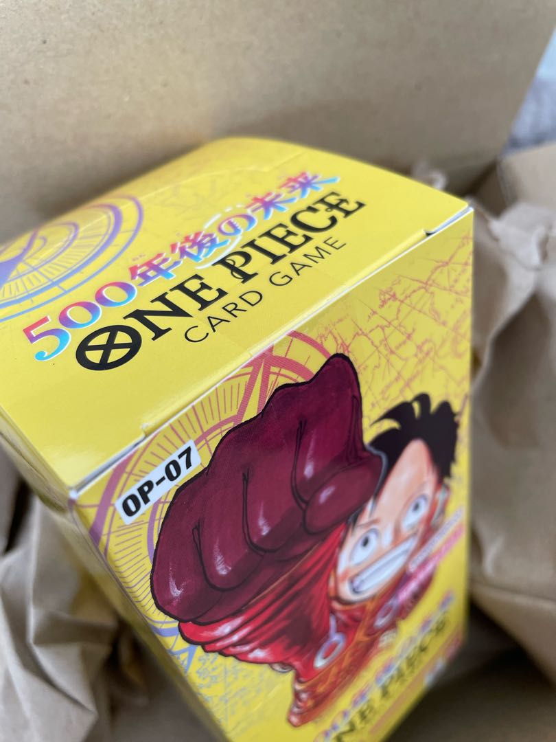 With tape [new, unopened] Flareon pack 500 years in the future [OP-07] unopened box 1BOX