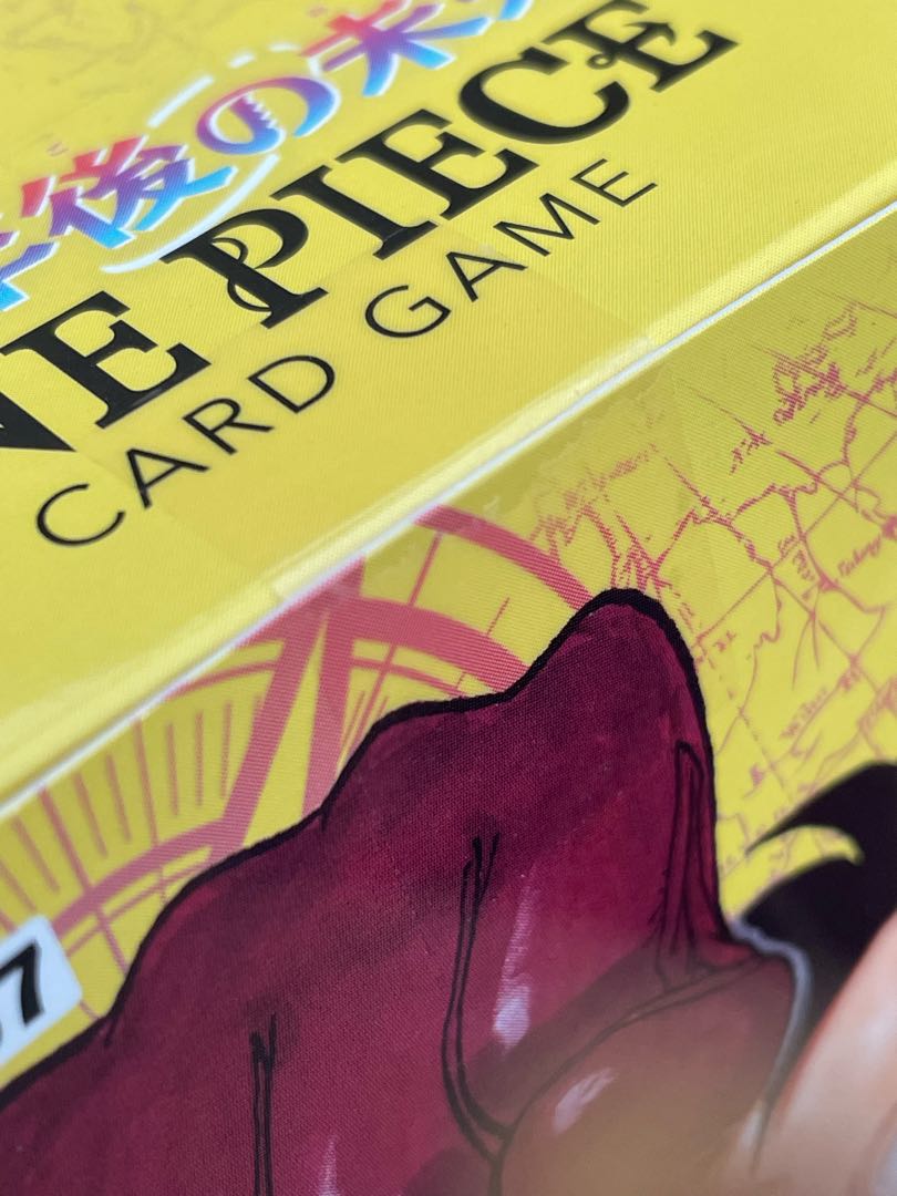 With tape [new, unopened] Flareon pack 500 years in the future [OP-07] unopened box 1BOX