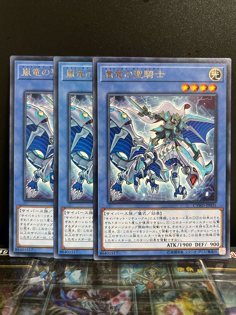 Yu-Gi-Oh Studio 8830 Paladin of Storm Dragon Rare JP031