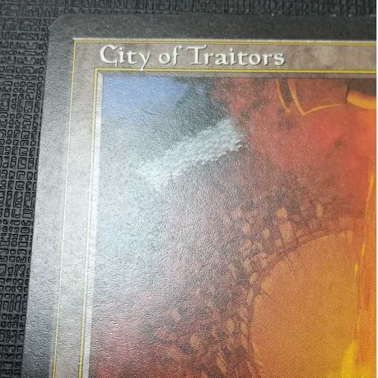 City of Traitors Rare 143/143