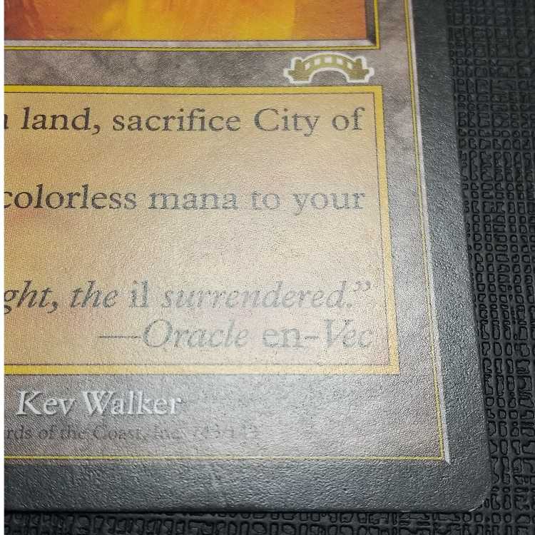 City of Traitors Rare 143/143