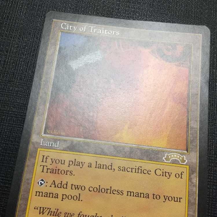City of Traitors Rare 143/143