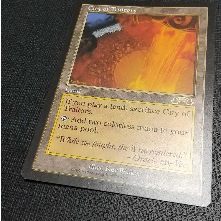 City of Traitors Rare 143/143
