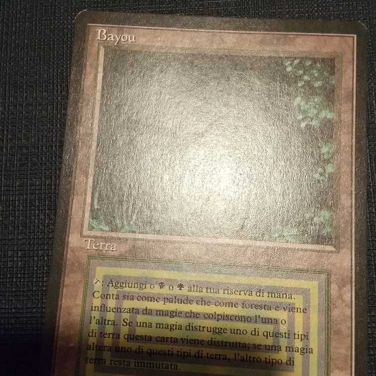 Bayou FBB (Italian black frame) SP