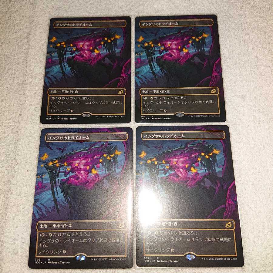 Equatorial Insada tri-ohm extension x 4