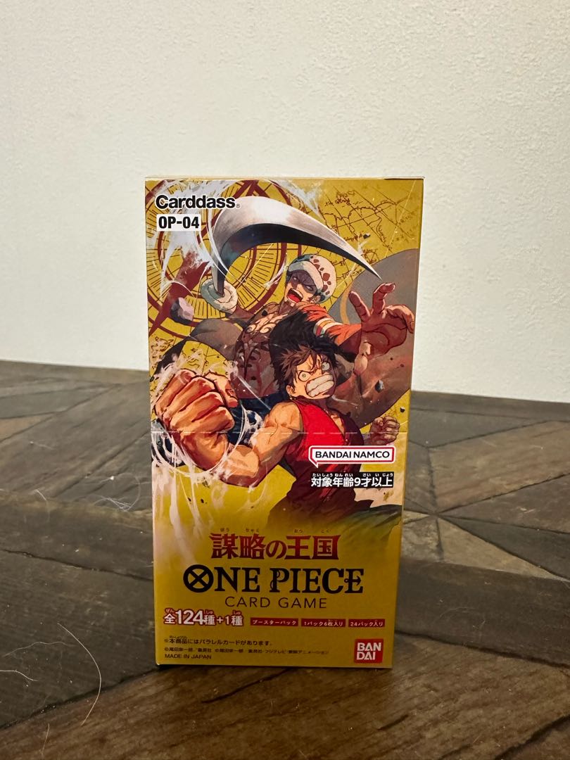 Flareon Pack: Kingdom of Intrigue Unopened Box 1BOX