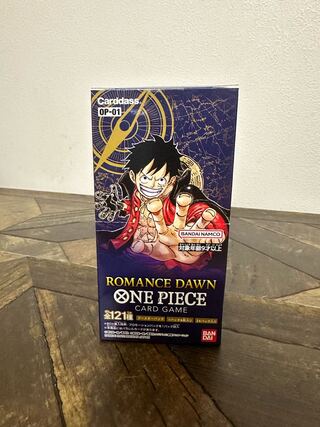 ブースターパック ROMANCE DAWN【OP-01】未開封BOX  1BOX