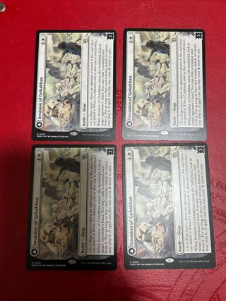 Invasion of Govacaan English edition, up to 4 copies (price per copy)