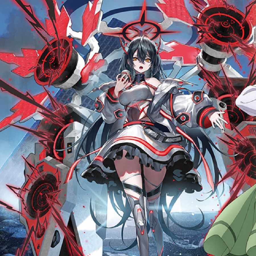 Vanguard Gekiga Souen Lyrical Monasterio 4 Con