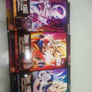 ドラゴンボールスタートデッキ 3点
