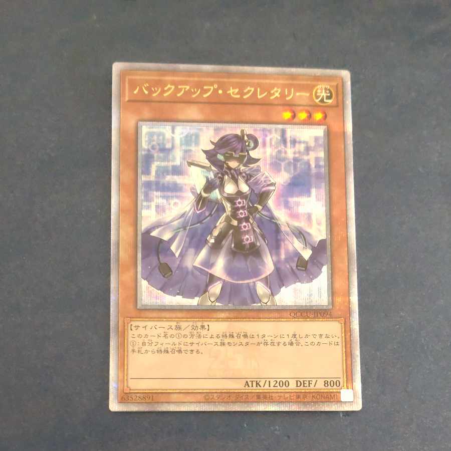 Backup Secretary QCSE QCCU JP094 [Korindo