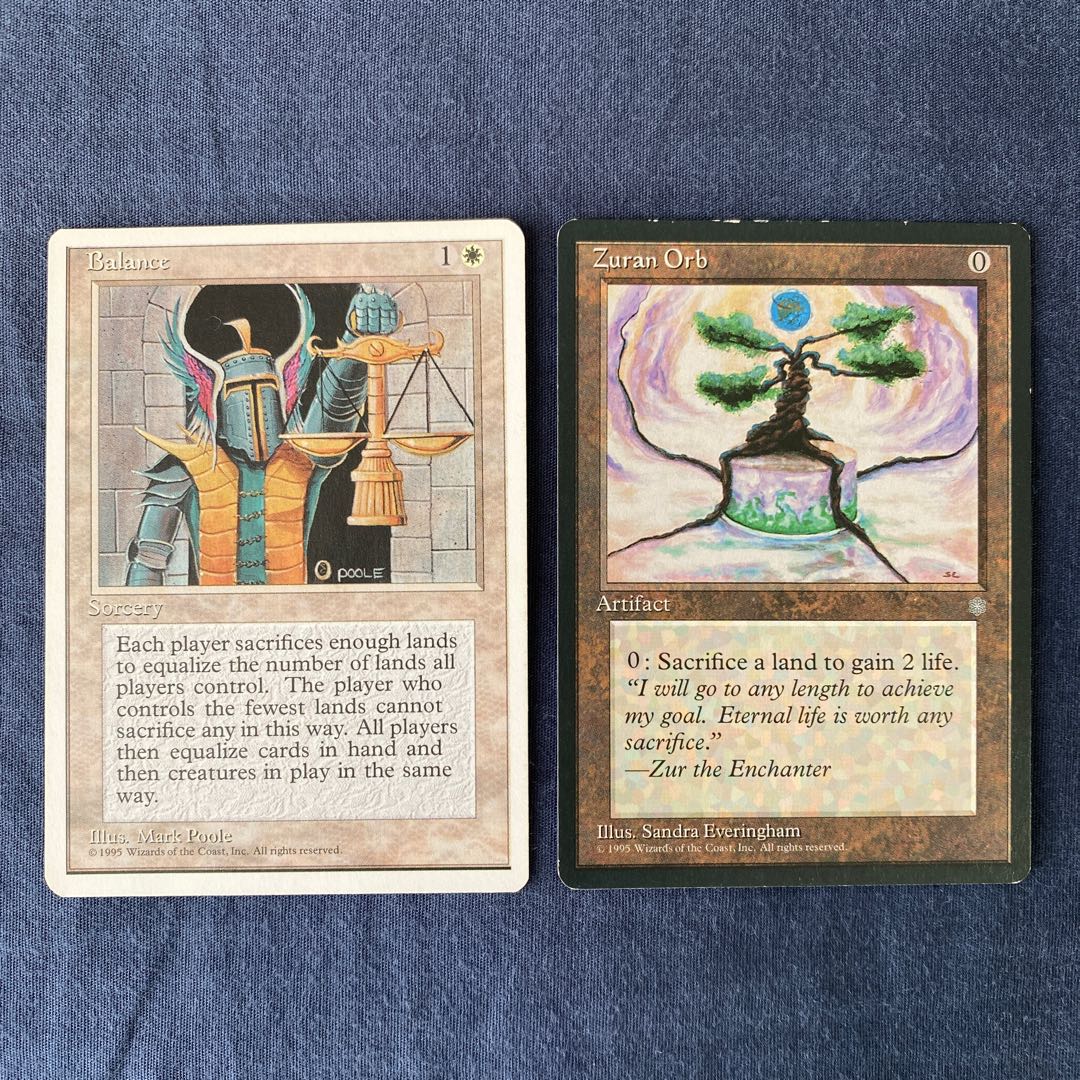 Balance　&　Zuran Orb