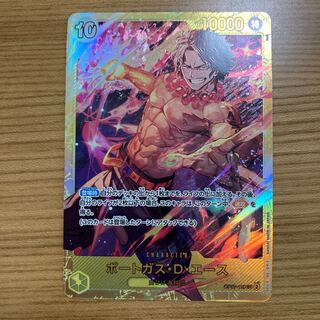 Portgas D. Ace SEC OP07-119