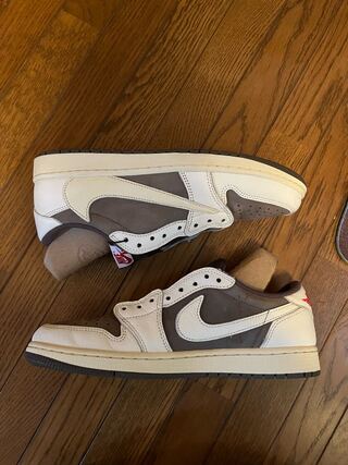 Travis Scott x Nike Air Jordan 1 Low "Reverse Mocca" 27.5cm