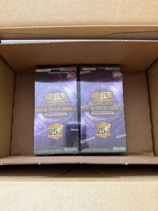 Yu-Gi-Oh! Quarter Century Chronicles, Unity, 2 boxes with shrink wrap 2BOX