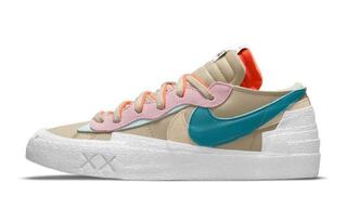 KAWS × sacai × Nike Blazer Low "Reed" 27cm