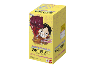 【新品未開封　テープ付き】ブースターパック 500年後の未来【OP-07】未開封BOX  1BOX